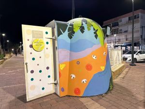 bomb shelters israel